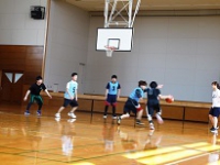 交流研修(スポーツ大会)を行いました