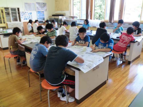 H26年度十坂小学校4