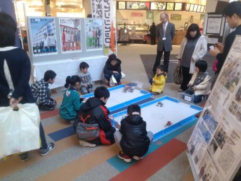 イオンモール三川にて「体験!!さんぎたん展示会」を行いました