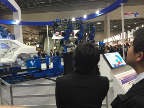 1年生が校外学習を行いました(制御機械科)