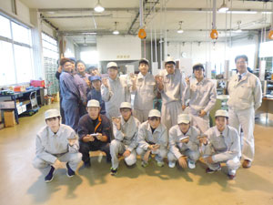 庄内総合高等学校との連携授業を行いました1(制御機械科)