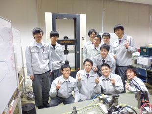 庄内総合高等学校との連携授業を行いました2(制御機械科)