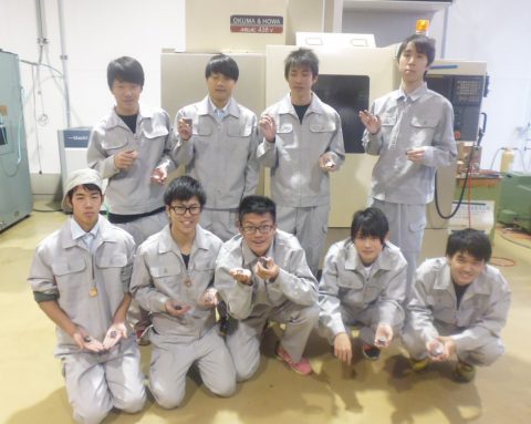庄内総合高等学校との連携授業を行いました2(制御機械科)