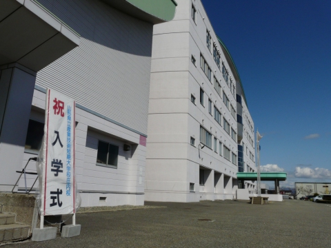 令和4年度入学式 【教務学生課】
