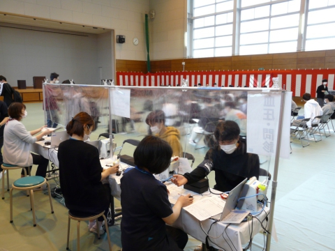 健康診断 【教務学生課】