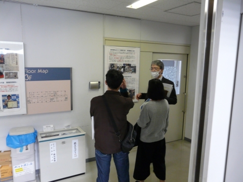 2022秋のオープンキャンパス 【教務学生課】
