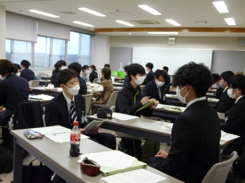 就活講座(第6回)採用担当者に響く「履歴書の書き方」【教務学生課】