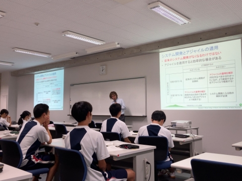 <strong>酒田光陵高等学校 情報科で出前授業を実施しました【情報通信システム科】</strong>