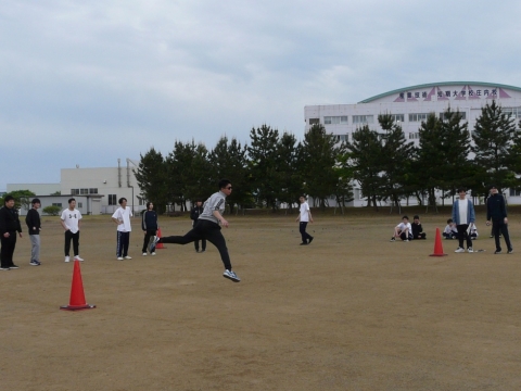 体育祭を開催しました