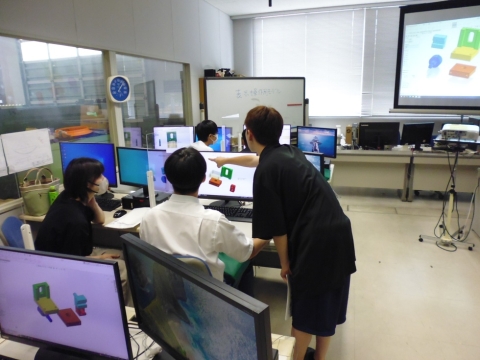 2025夏のオープンキャンパスを開催しました