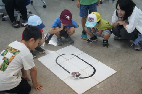 中村ものづくり事業20周年記念「ものづくり祭り」で体験教室を行いました。